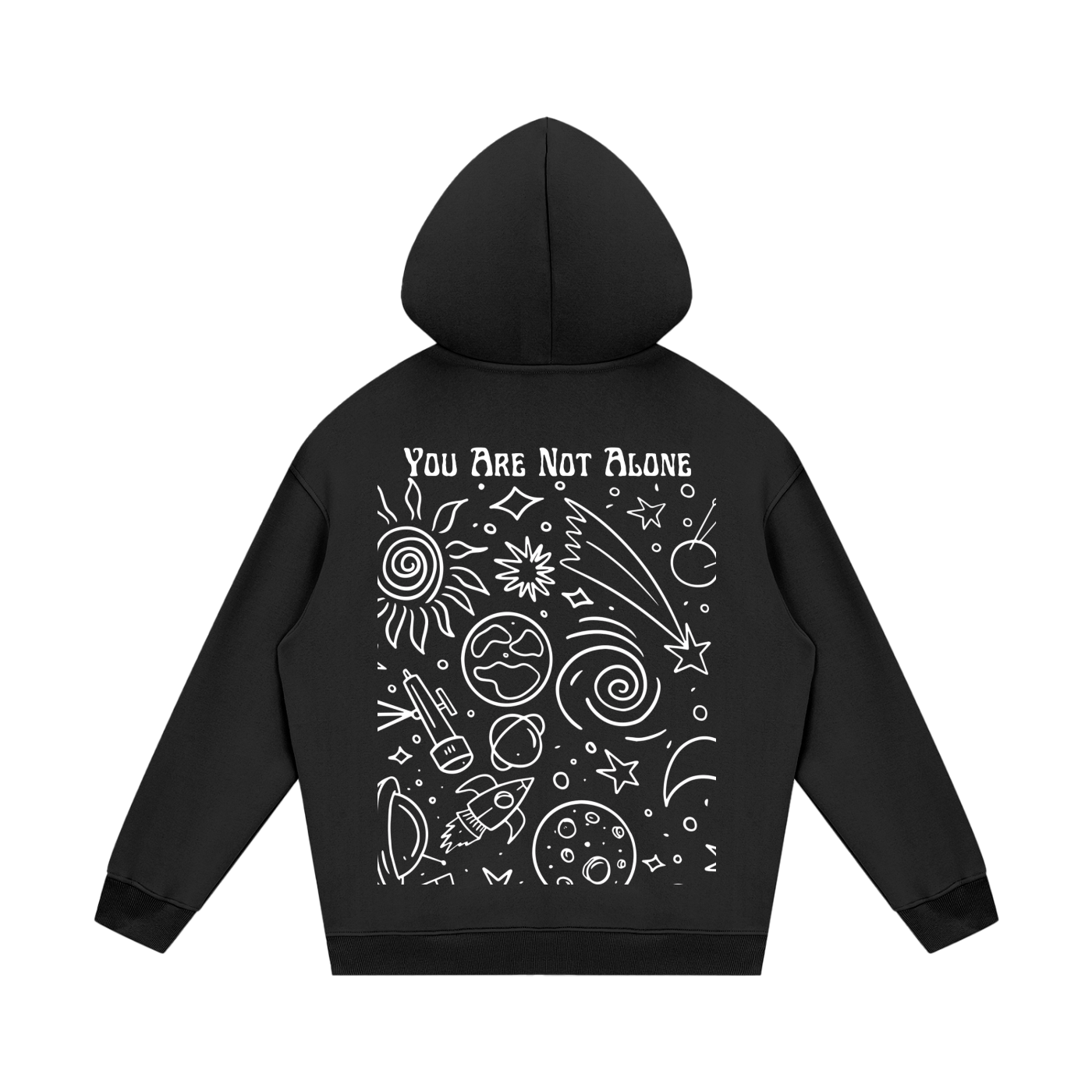 Streetwear Unisex Fleece Hoodie