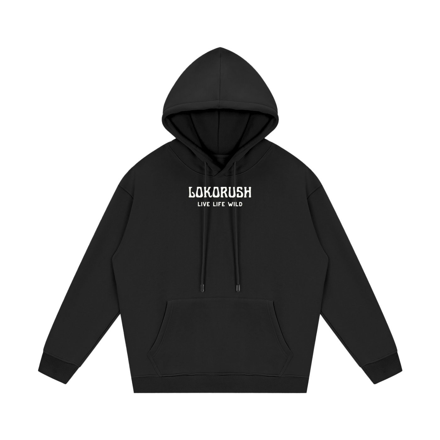 Streetwear Unisex Fleece Hoodie