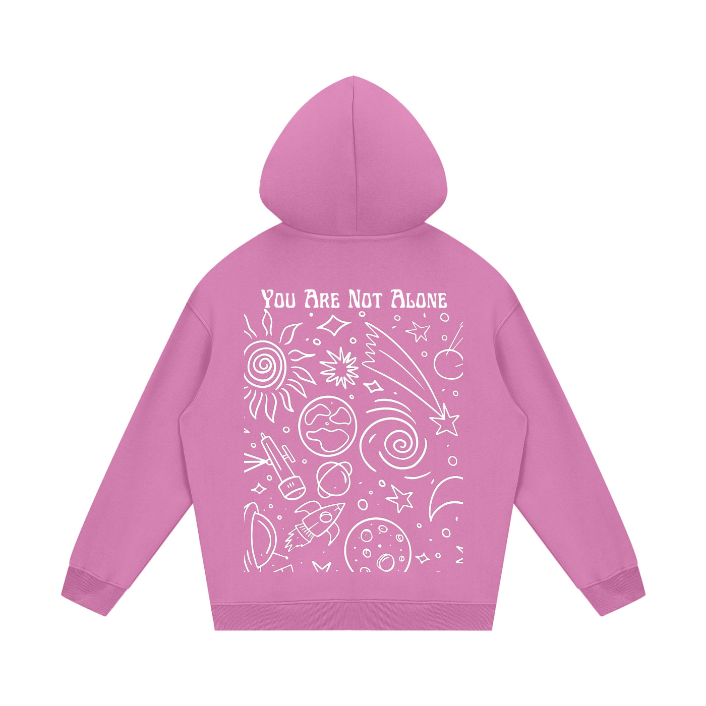 Streetwear Unisex Fleece Hoodie