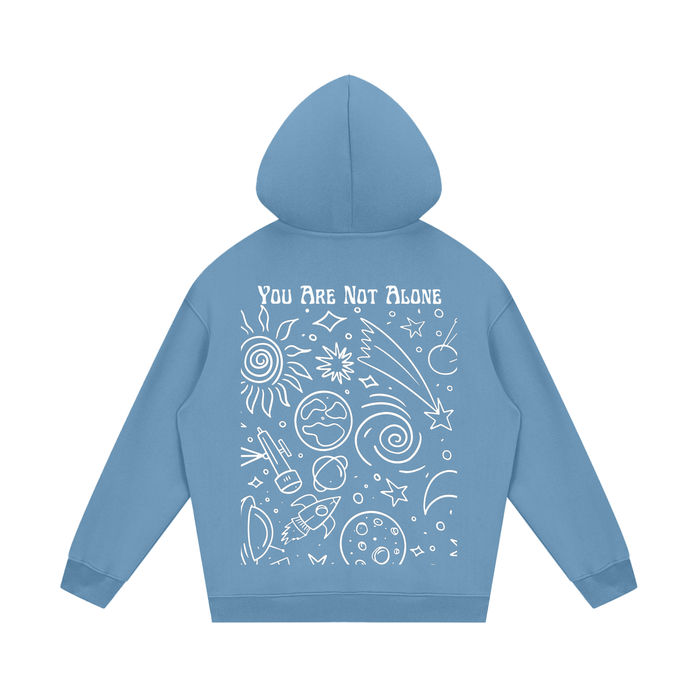 Streetwear Unisex Fleece Hoodie
