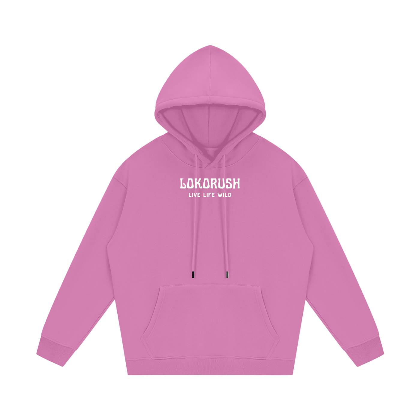 Streetwear Unisex Fleece Hoodie