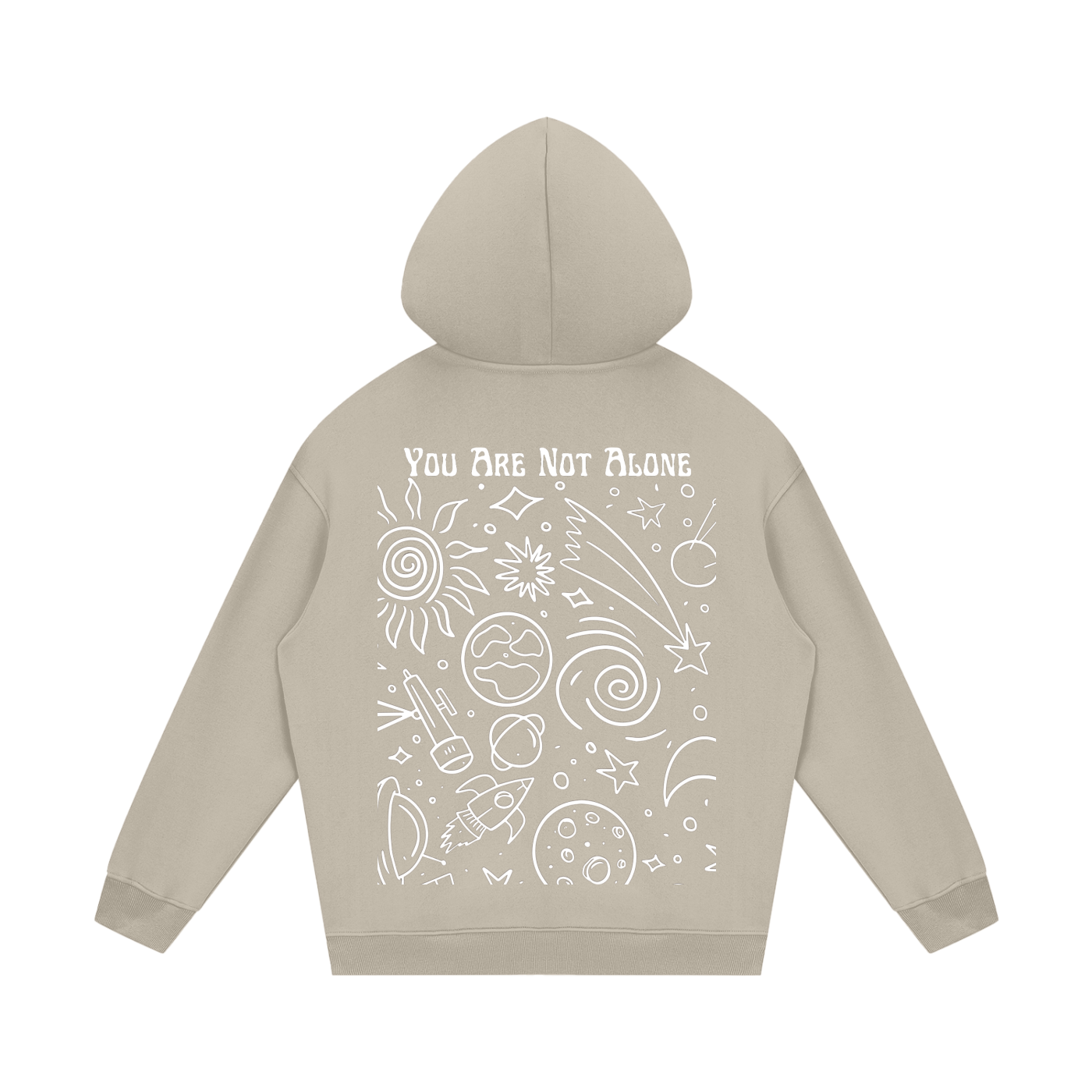 Streetwear Unisex Fleece Hoodie