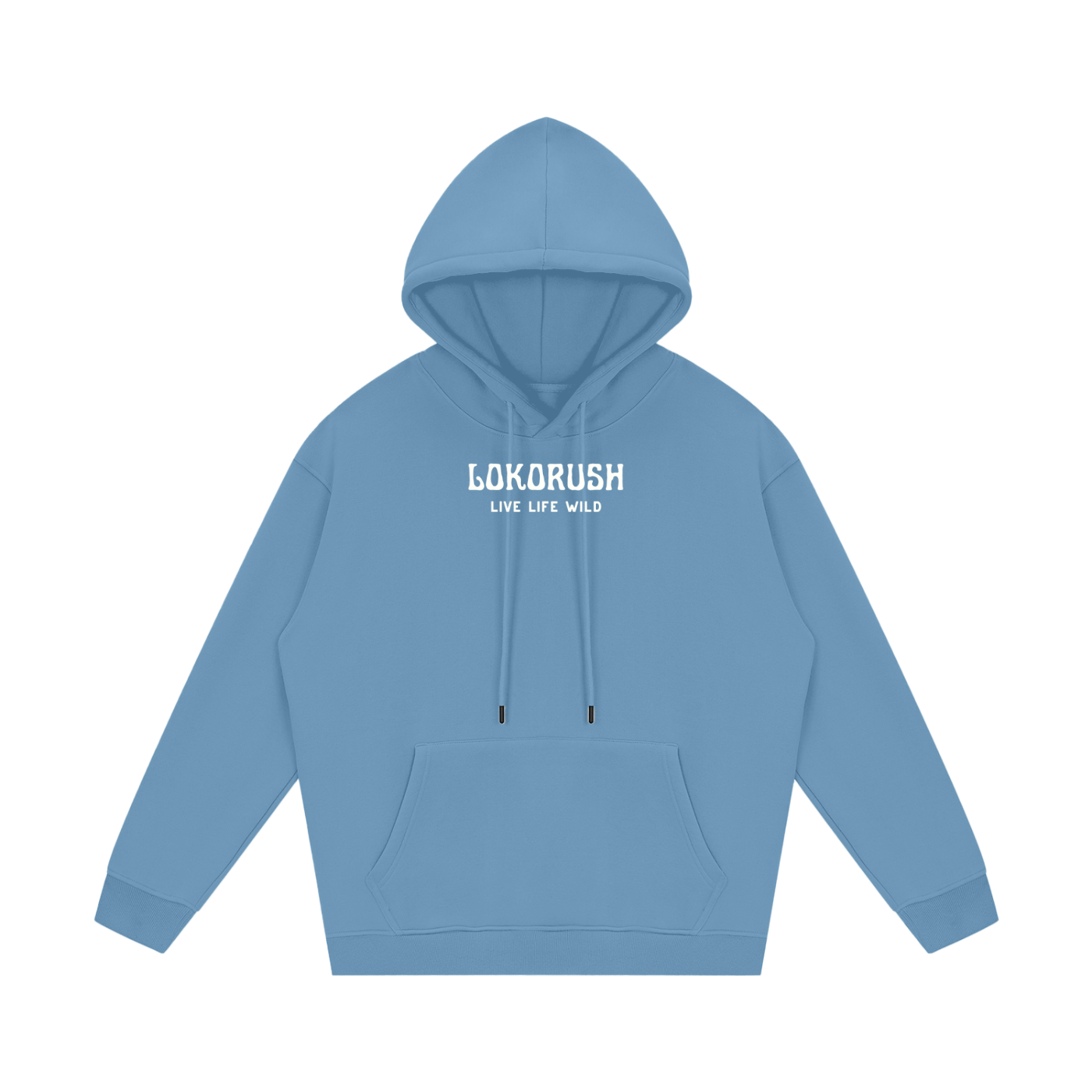 Streetwear Unisex Fleece Hoodie