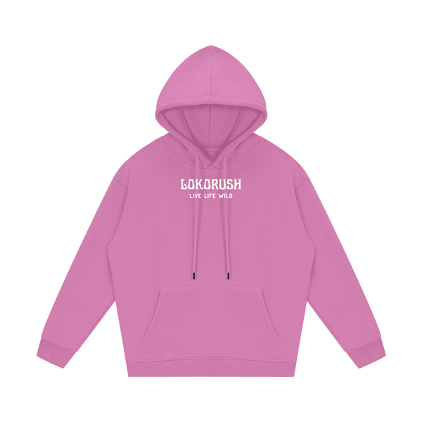 Streetwear Unisex Fleece Hoodie